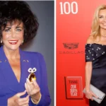 Karen Lynch and Elizabeth Taylor