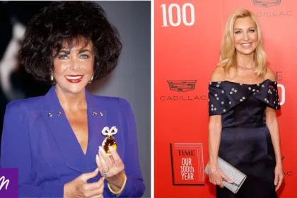 Karen Lynch and Elizabeth Taylor