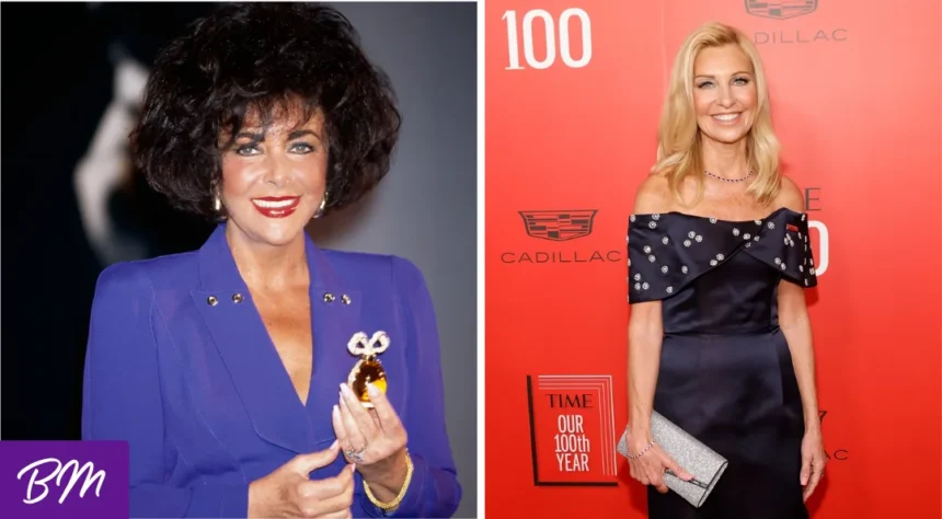 Karen Lynch and Elizabeth Taylor
