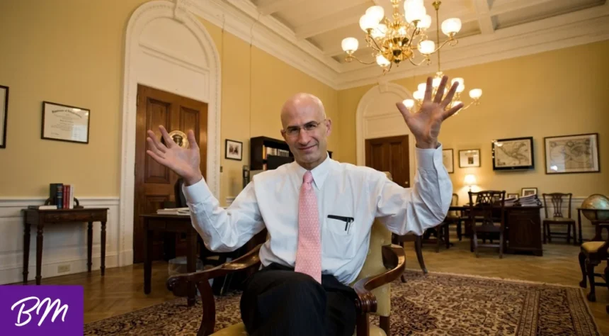Peter Orszag bald