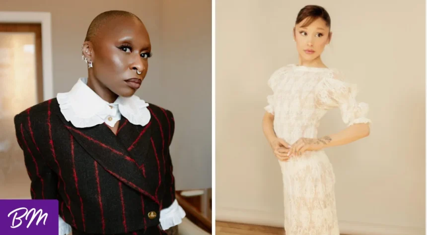 ariana grande and cynthia erivo