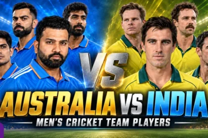 Australia Men vs India Cricket Team Players and Squads