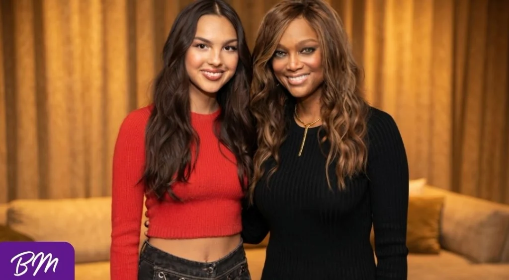 olivia rodrigo and tyra banks