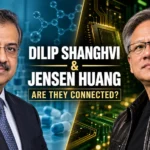 Dilip Shanghvi and Jensen Huang