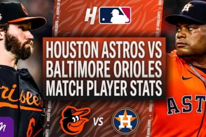 houston astros vs baltimore orioles match player stats