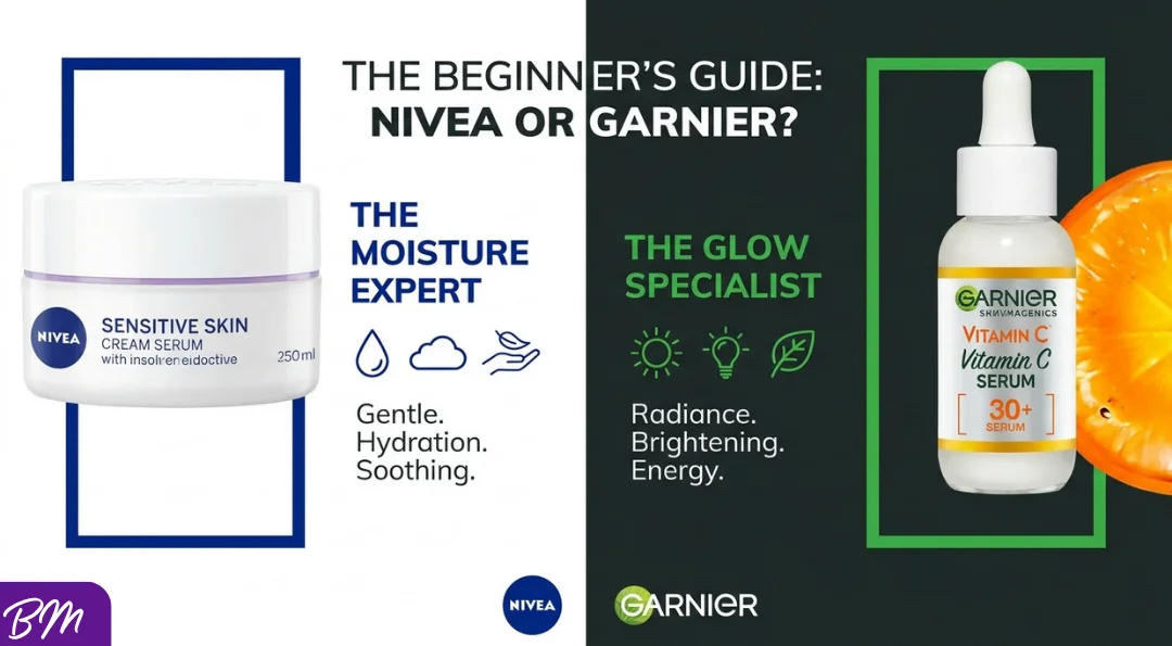 NIVEA vs Garnier for Skincare Beginners: Which Is the Better Place to Start?