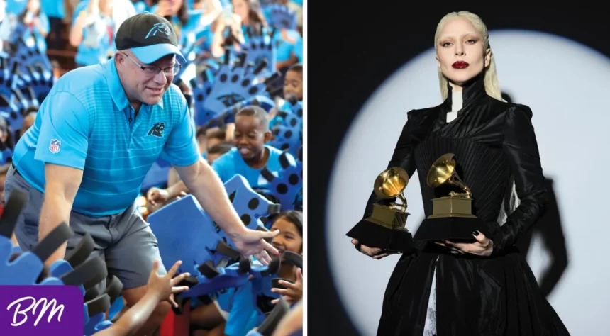 Lady Gaga and David Tepper
