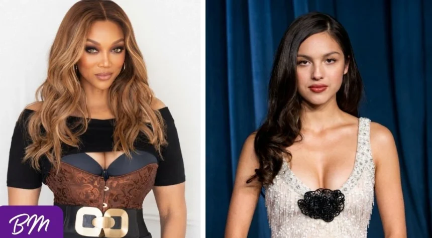 olivia rodrigo and tyra banks