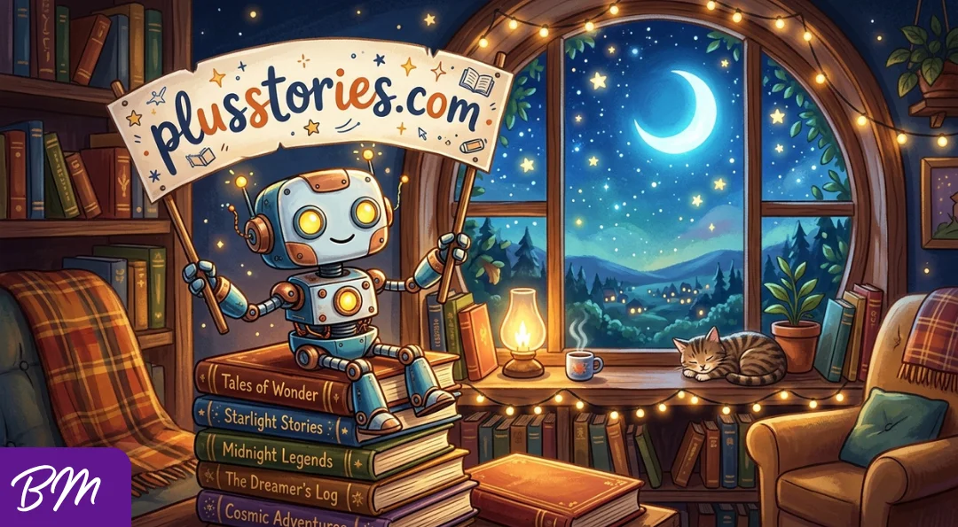 PlusStories.com: What the Website Is and What It Publishes