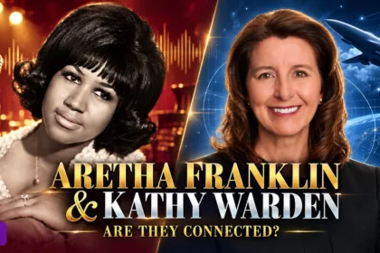 aretha franklin and kathy warden