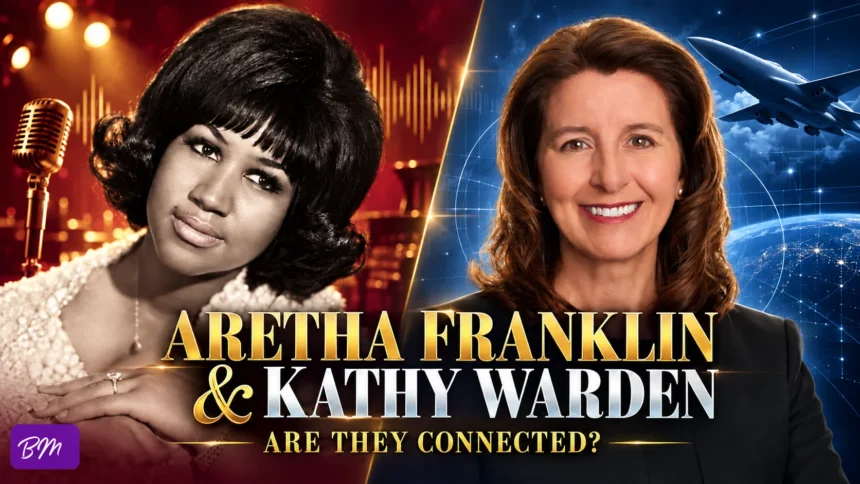 aretha franklin and kathy warden