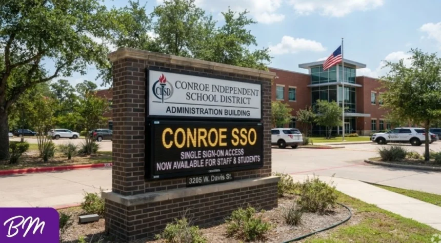 conroe sso