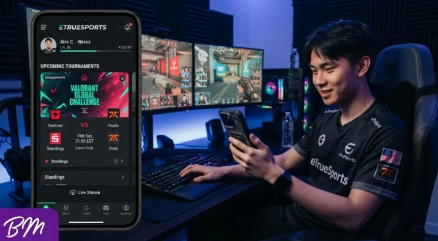 etsiosapp version from etruesports