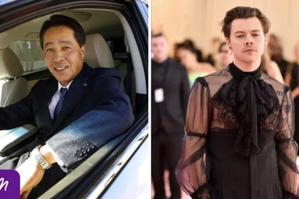 harry styles and masamichi kogai