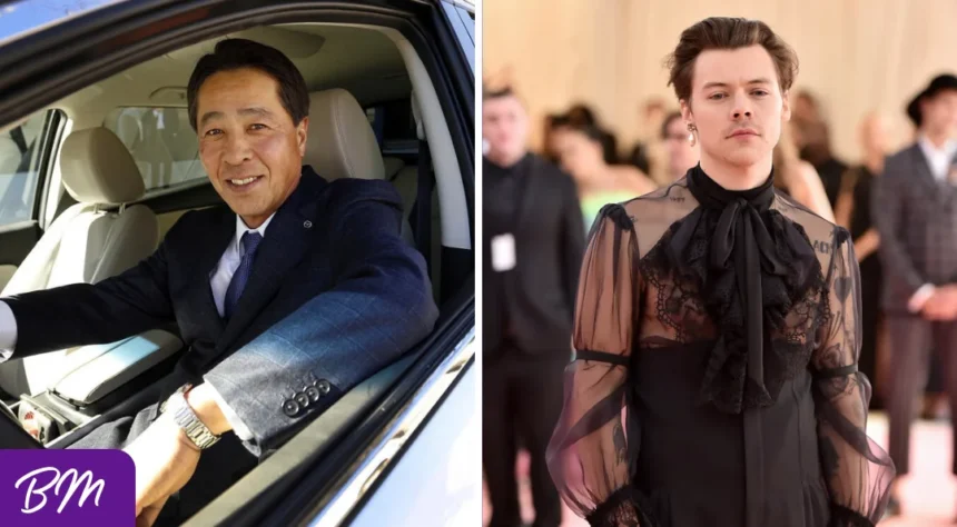 harry styles and masamichi kogai