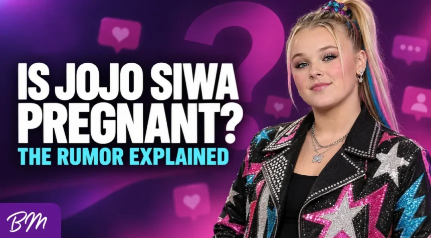 is jojo siwa pregnant