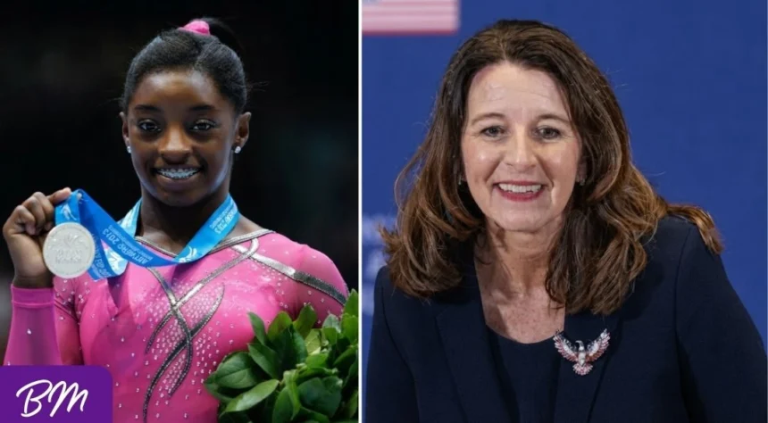kathy warden and simone biles