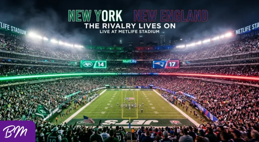 new york jets vs new england patriots match player stats