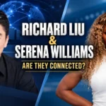 richard liu and serena williams