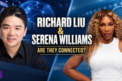 richard liu and serena williams