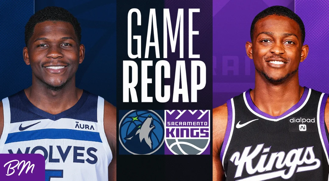 Sacramento Kings vs Timberwolves Match Player Stats: Full Box Score Breakdown
