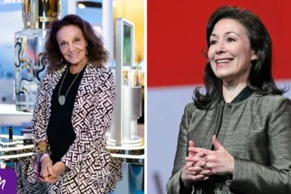 safra catz and diane von furstenberg