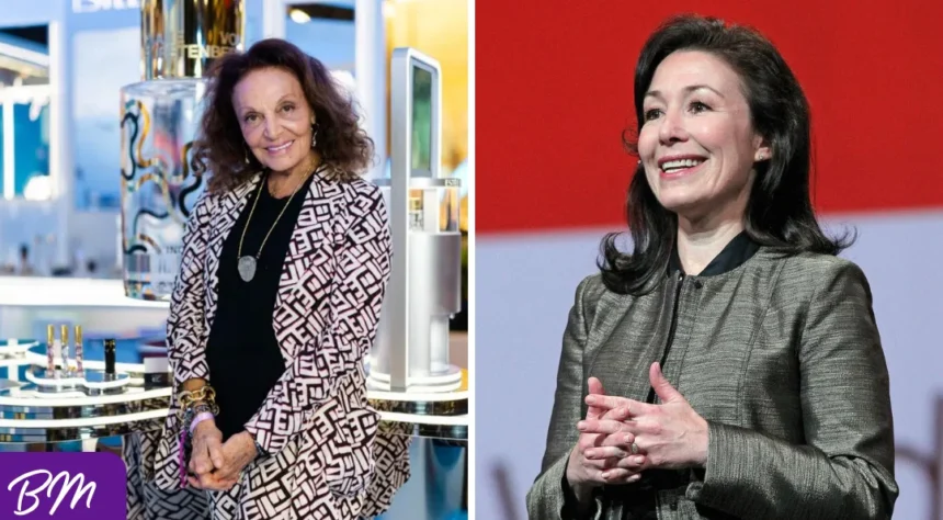 safra catz and diane von furstenberg
