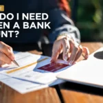 what do i need to open a bank account