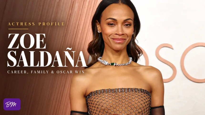 zoe saldana