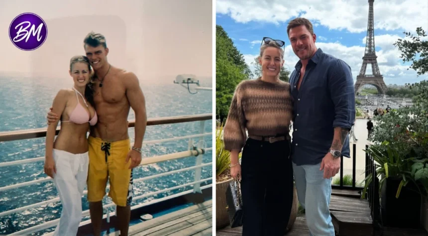 Alan Ritchson Wife