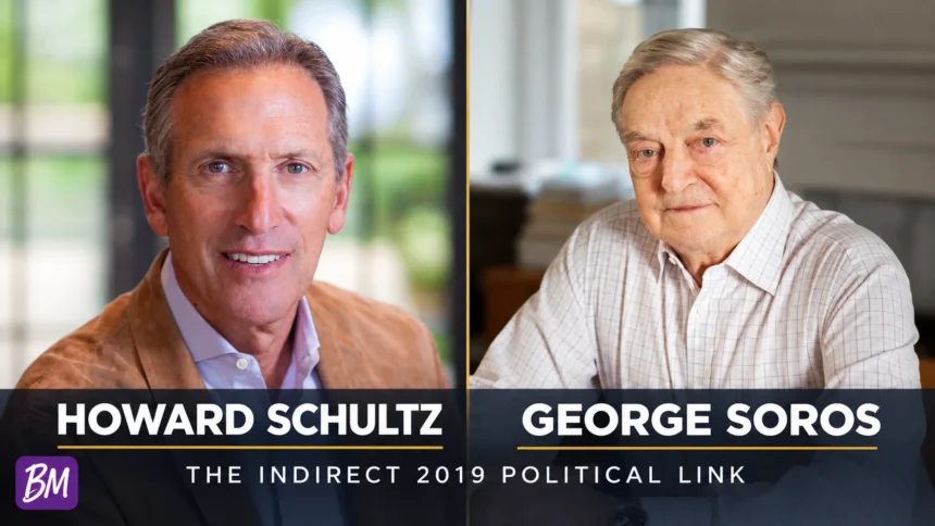 howard schultz and george soros