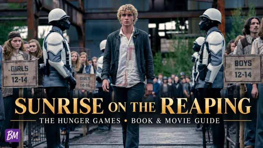 hunger games sunrise on the reaping