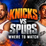 knicks vs spurs where to watch