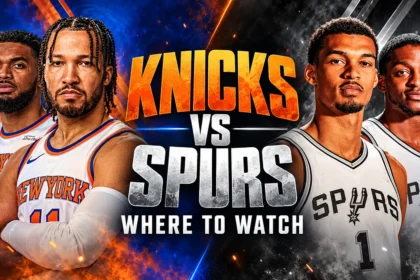 knicks vs spurs where to watch