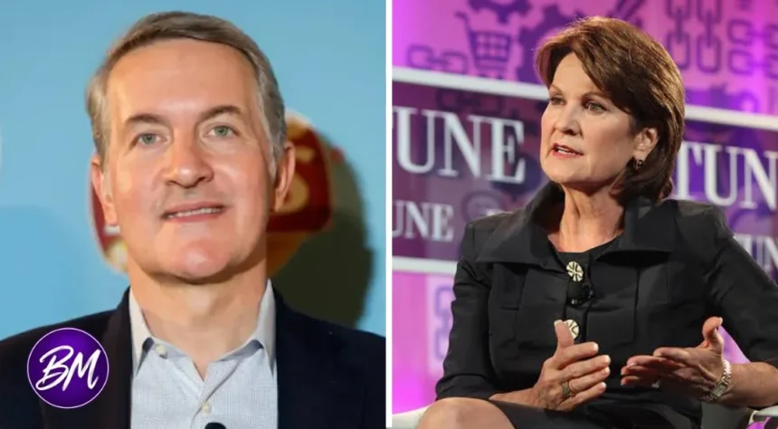 ramon laguarta and marillyn hewson