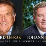 richard lefrak and johann rupert