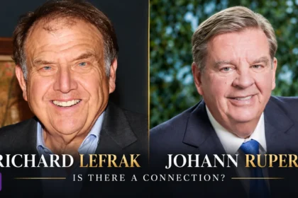 richard lefrak and johann rupert